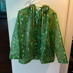 Disney Tiki Birds rain coat